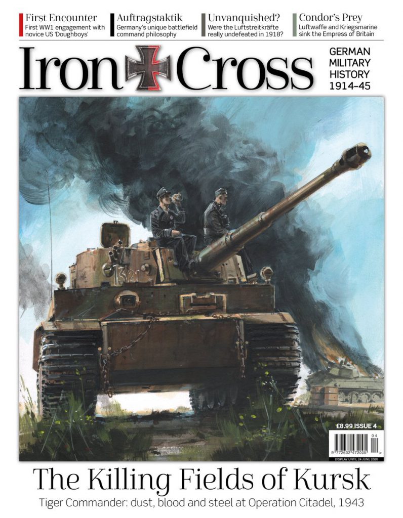 Abbildung Cover Magazin Iron Cross