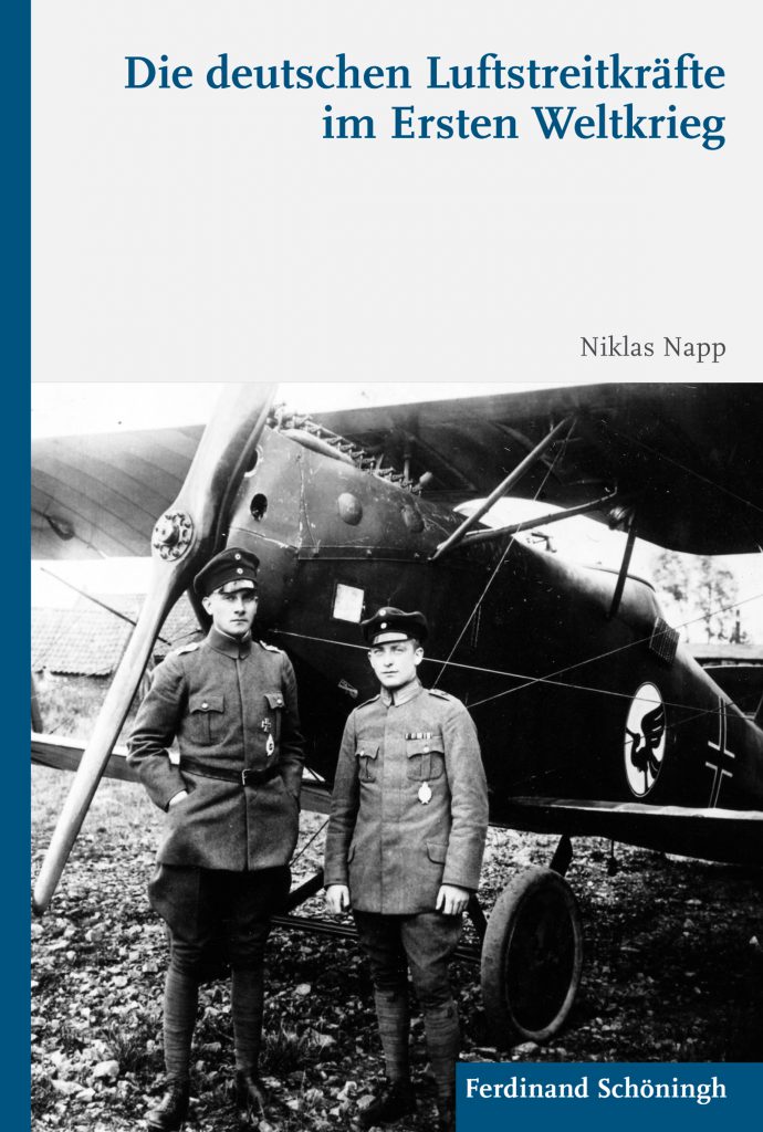 Abbildung Cover von Die deutschen Luftstreitkräfte im Ersten Weltkrieg