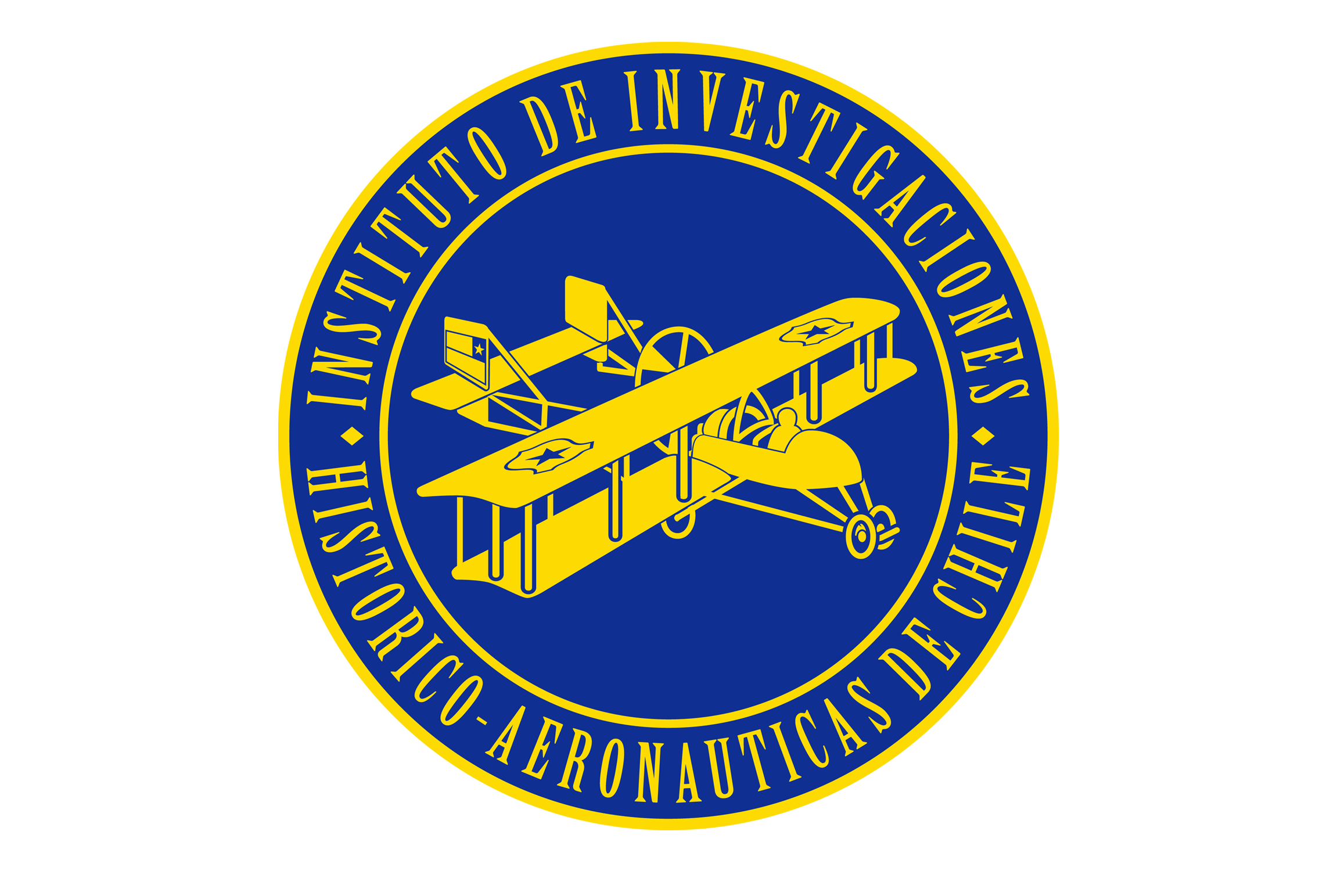 Logo Instituto de Investigaciones Historico Aeronauticas de Chile