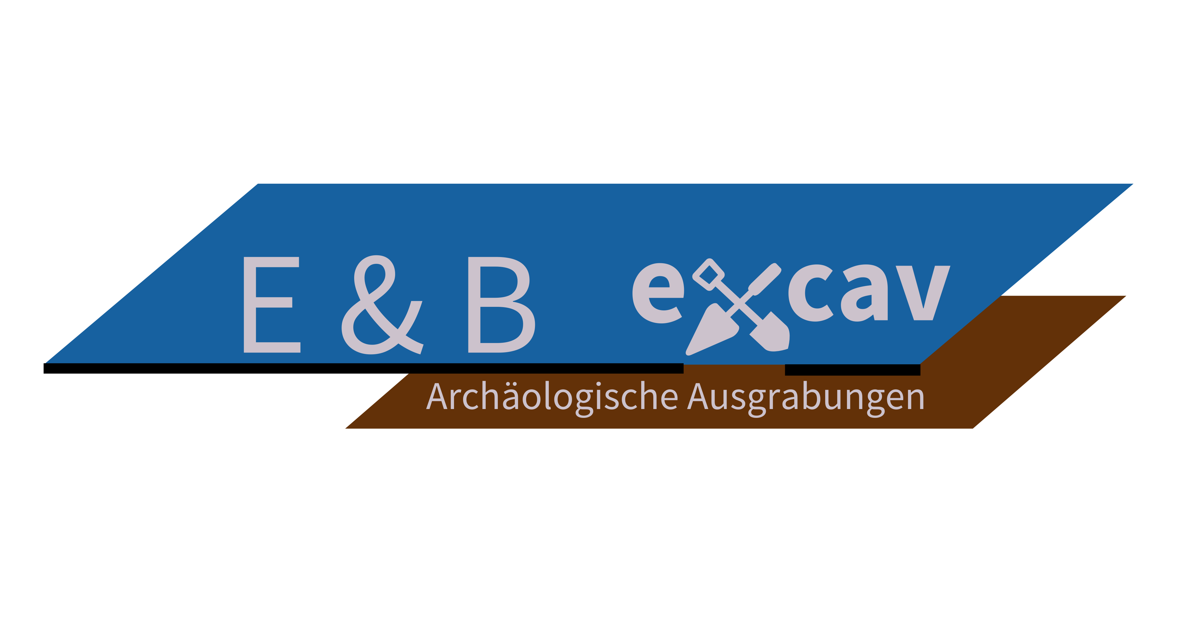 Logo E & B - archäologische Ausgrabungen